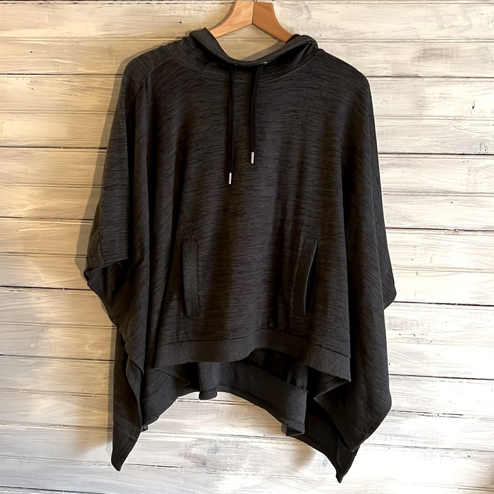 Athleta hooded pancho